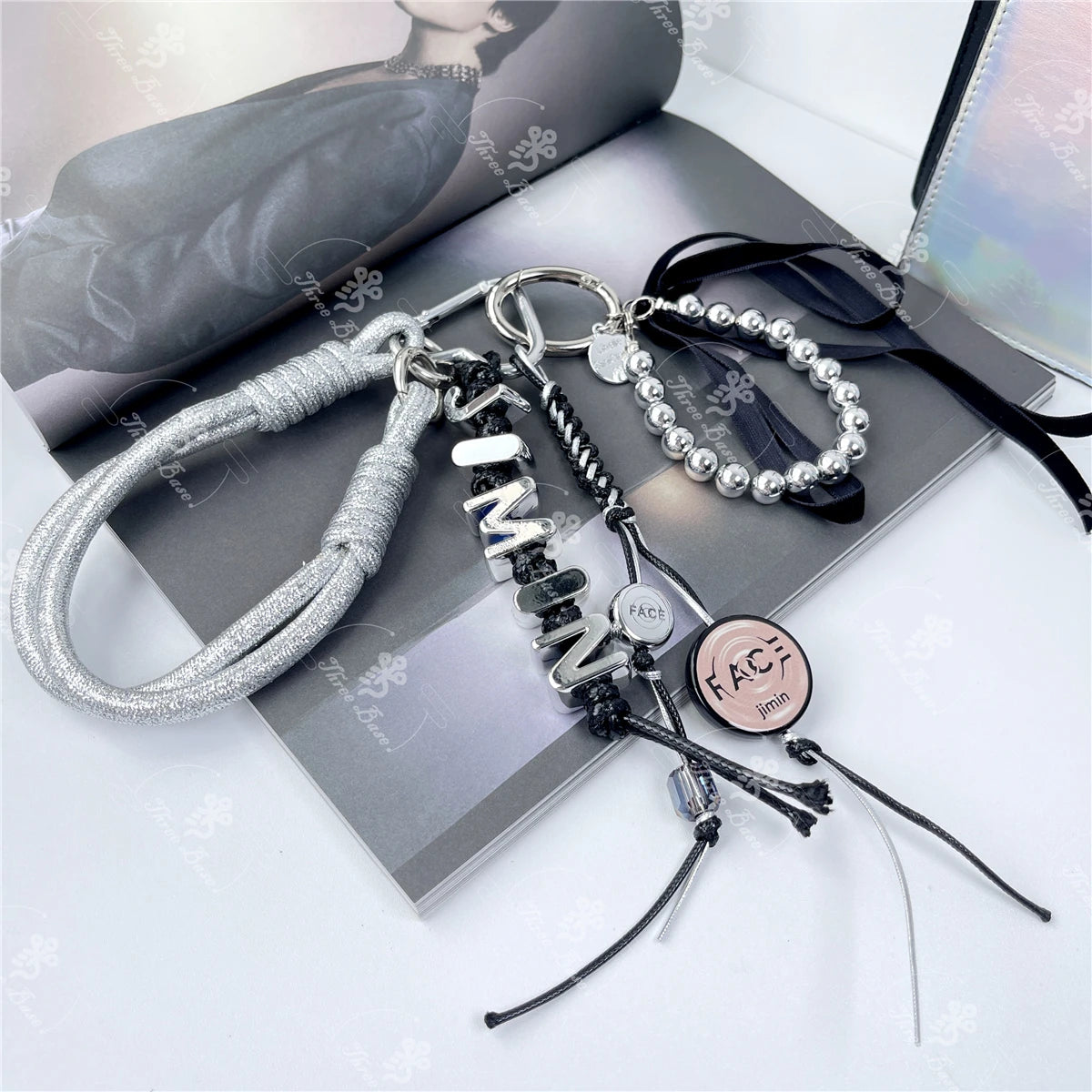 BTS Album Themed Hand Made Keychains