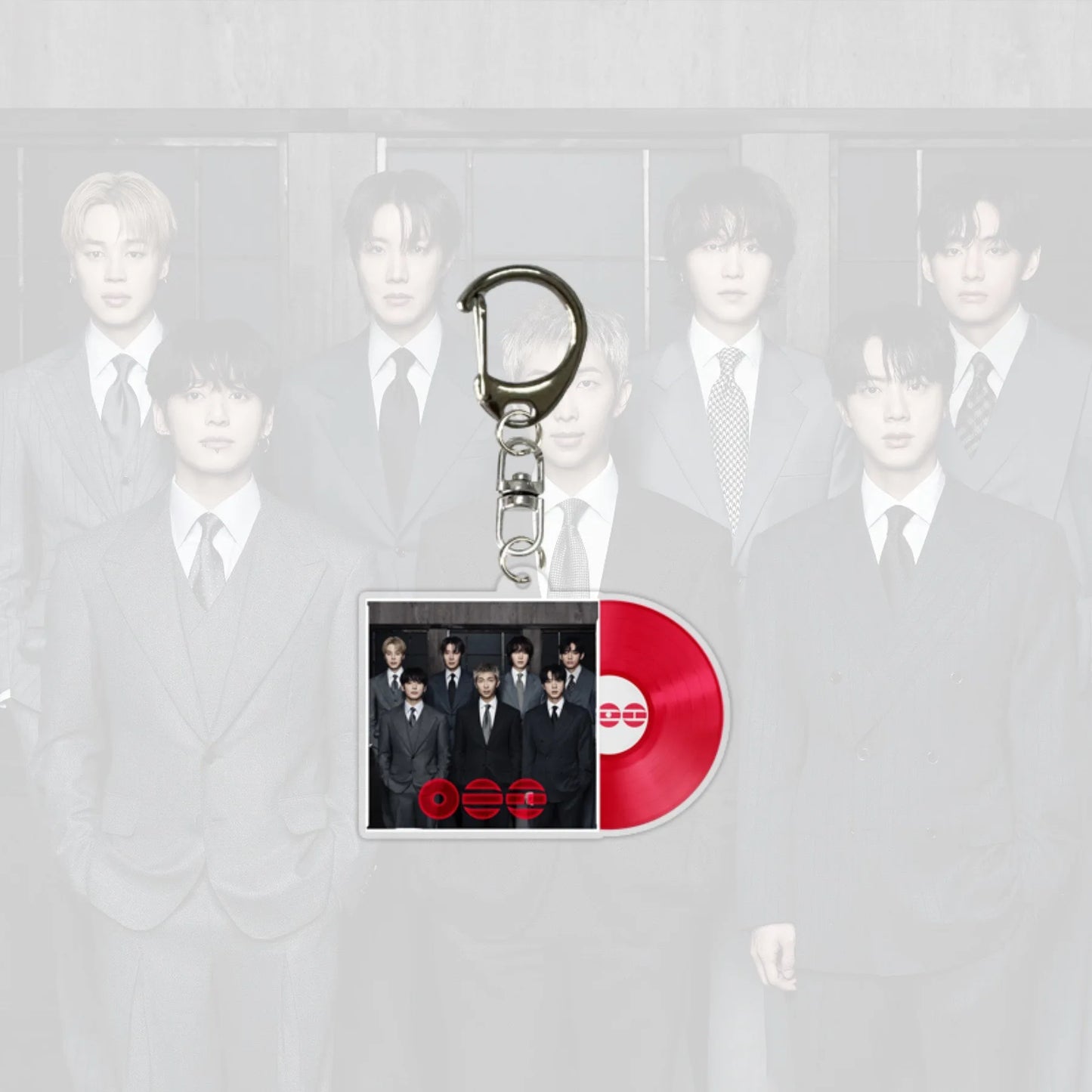 ARIRANG World Tour Album CD 💿 keychain