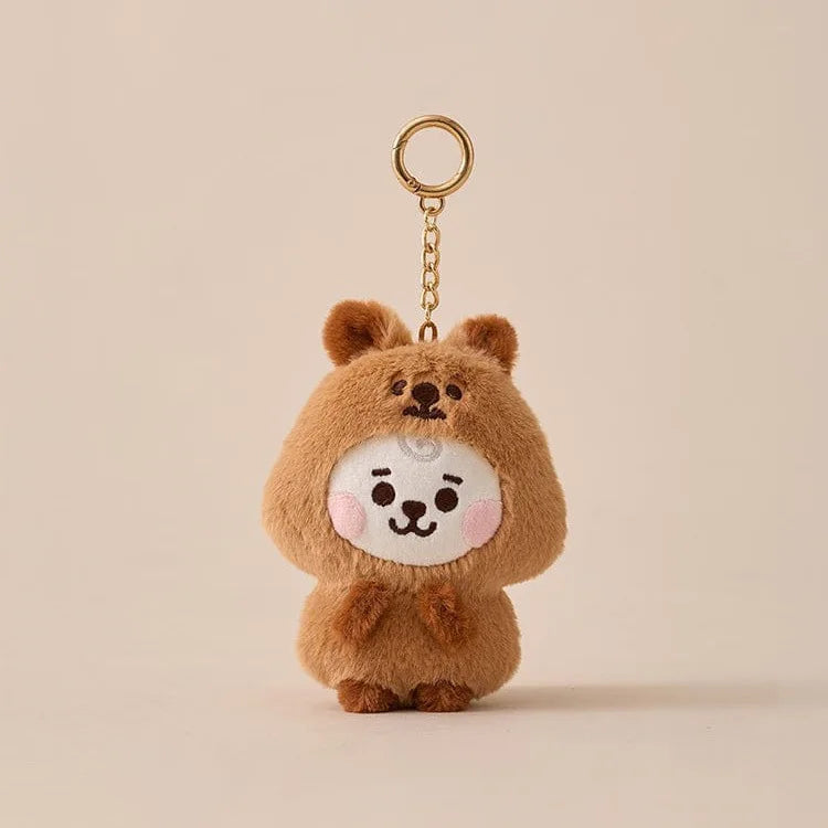 BT21 Animal Keychain Plushies