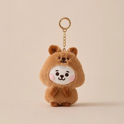 BT21 Animal Keychain Plushies