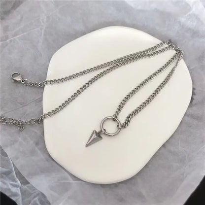 Jungkook Dagger Necklace
