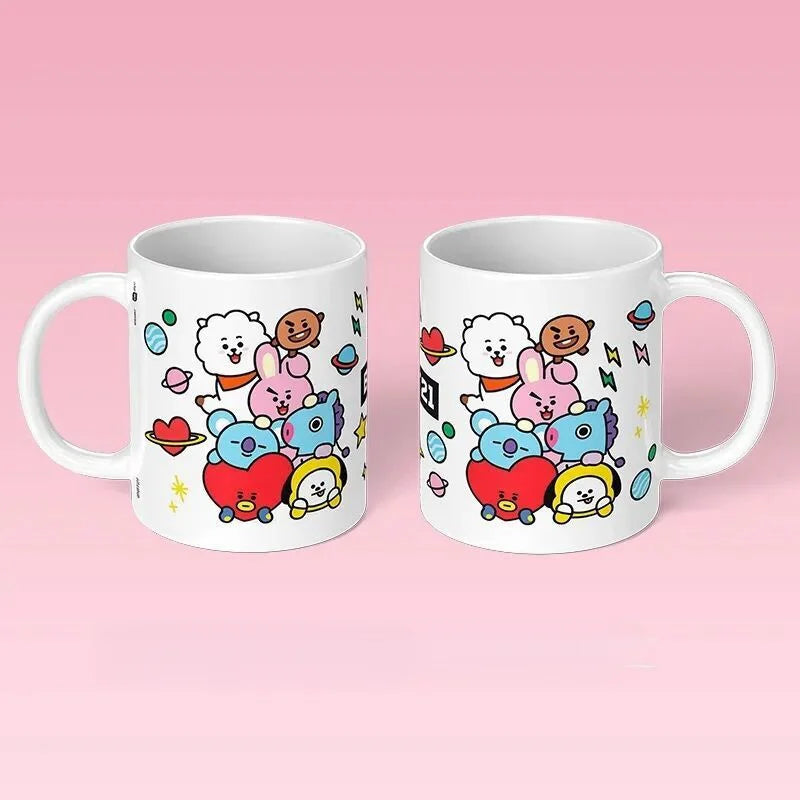 BT21 Exclusive Mug ( Multiple Options)