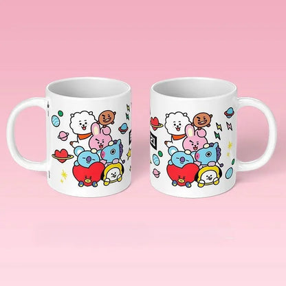 BT21 Exclusive Mug ( Multiple Options)