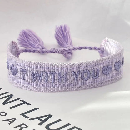BTS Album Hand-Made Bracelets