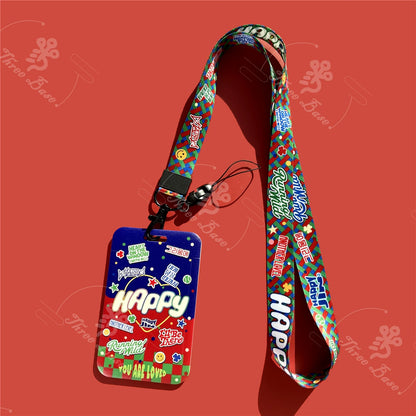 BTS Album Card holder lanyards
