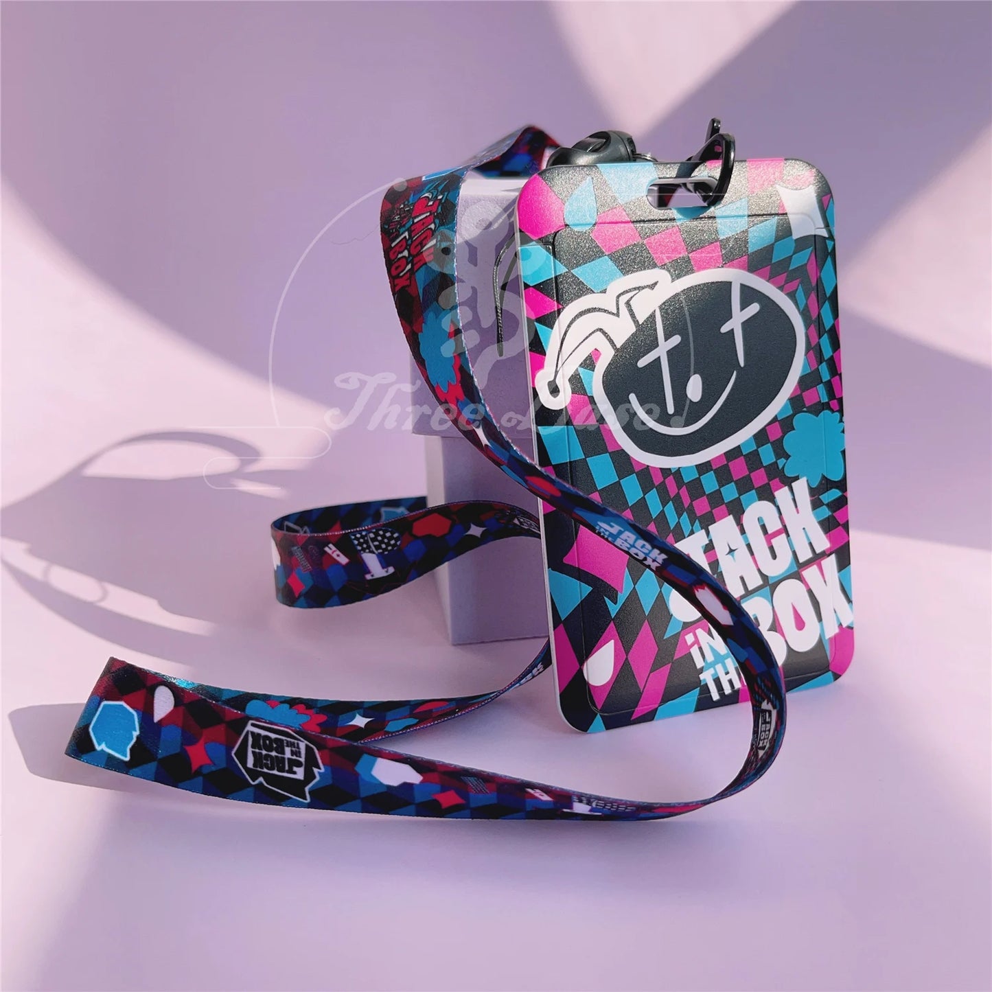 BTS Album Card holder lanyards