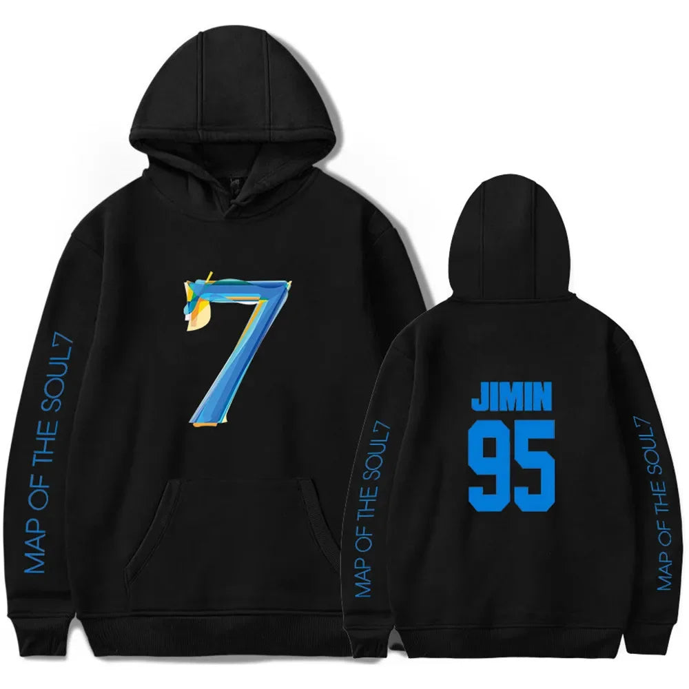 BTS Map of soul 7 Album Hoodies 💙