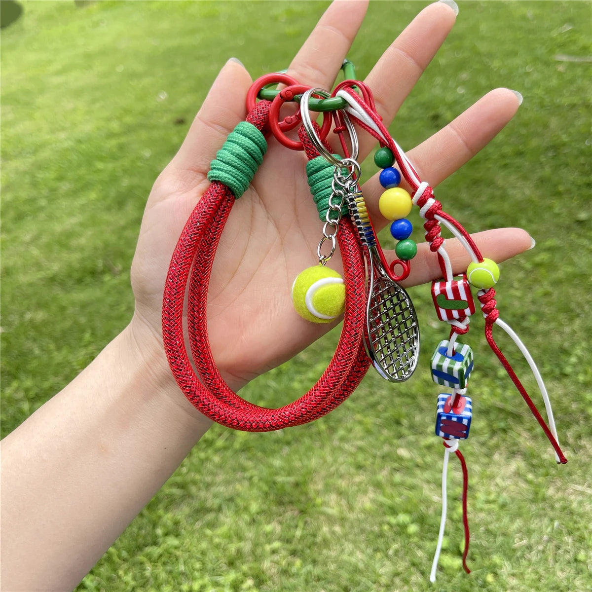 BTS Album Themed Hand Made Keychains