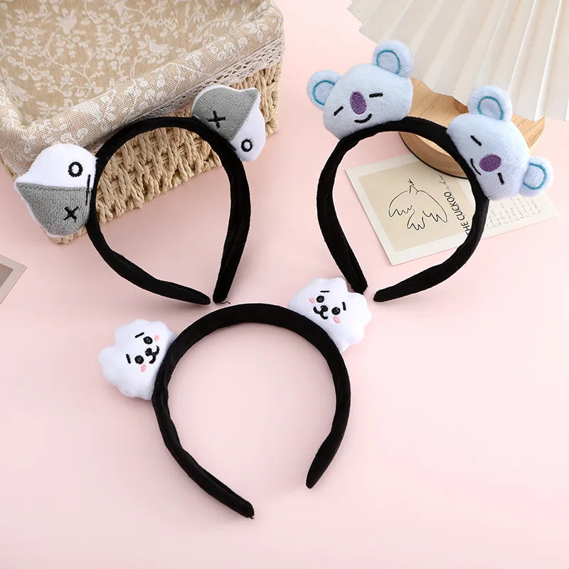 BT21 Character Head-Bands