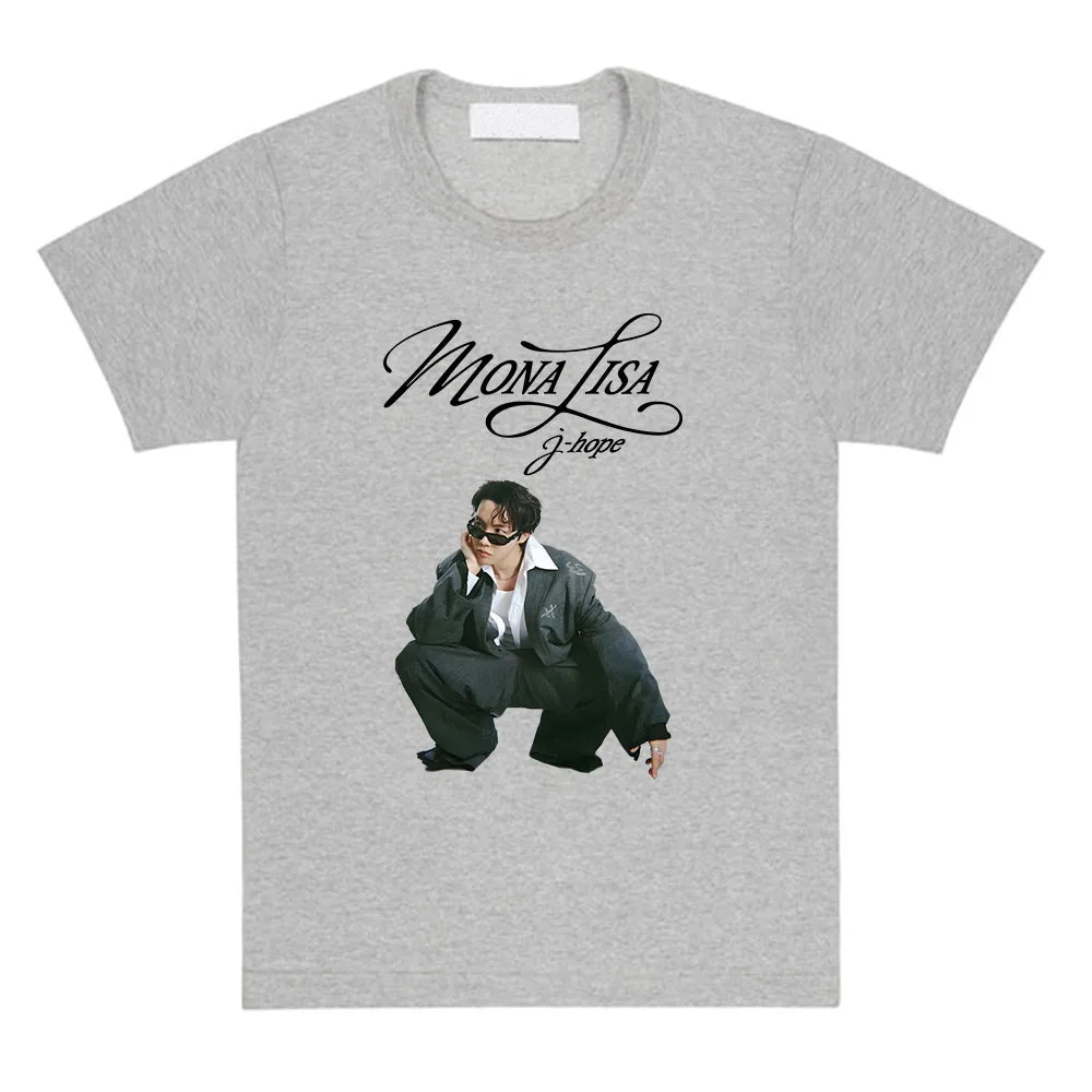 J-hope Mona Lisa Exclusive T-shirt ( Multiple Colors)