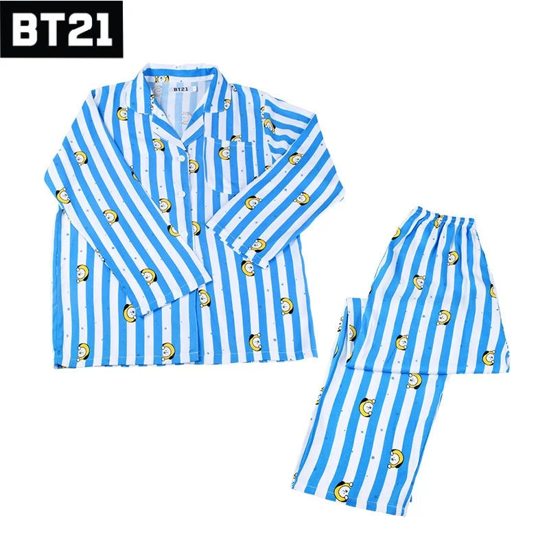 BT21 Cotton pyjama Set (Multiple Options)