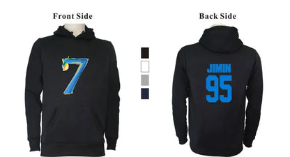 BTS Map of soul 7 Album Hoodies 💙