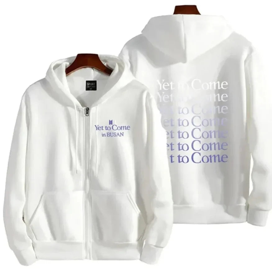 BTS 'Yet To Come' in Busan Hoodie💜 (Multiple Colors)