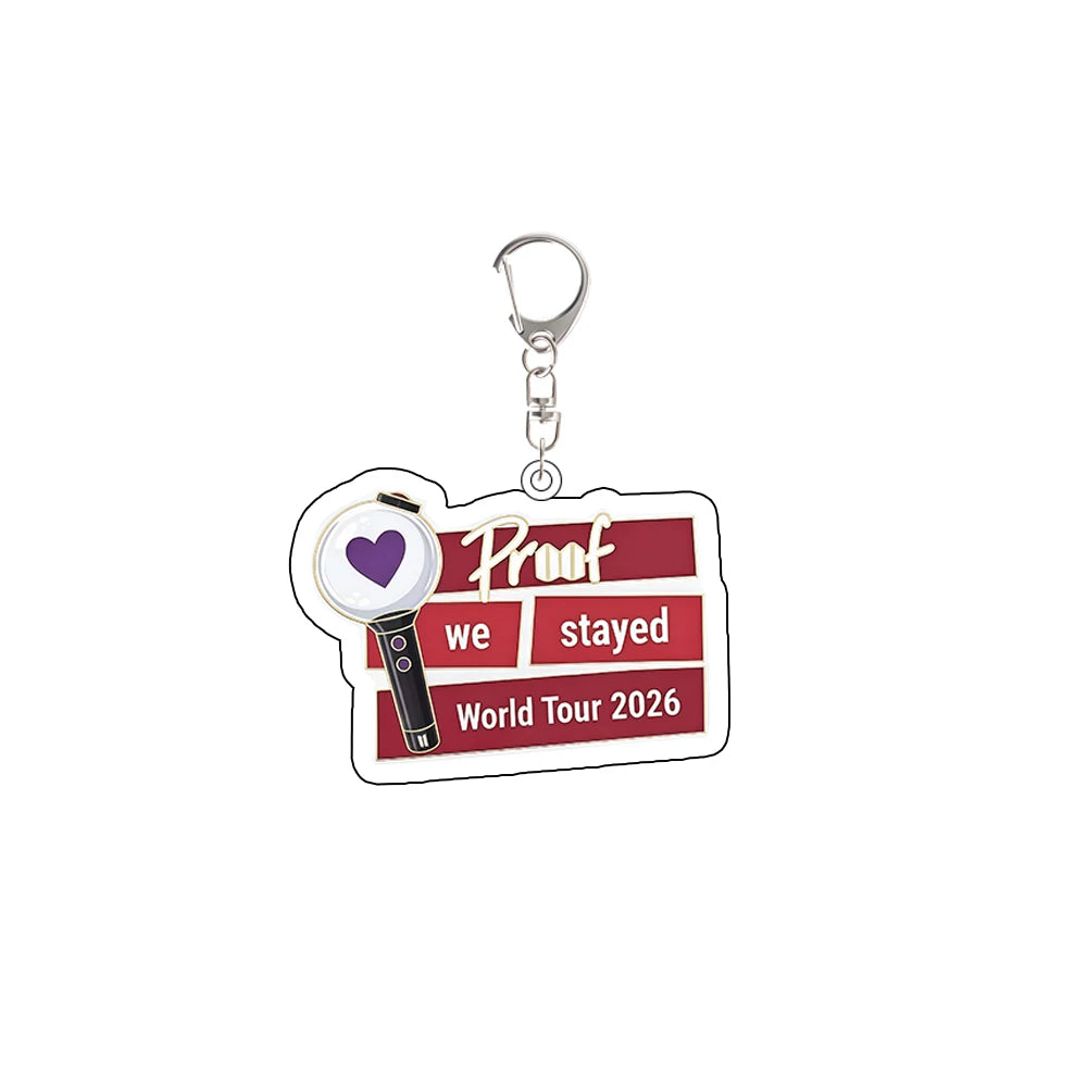 ARIRANG World Tour Keychains 🔥