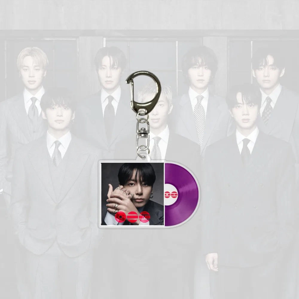 ARIRANG World Tour Album CD 💿 keychain