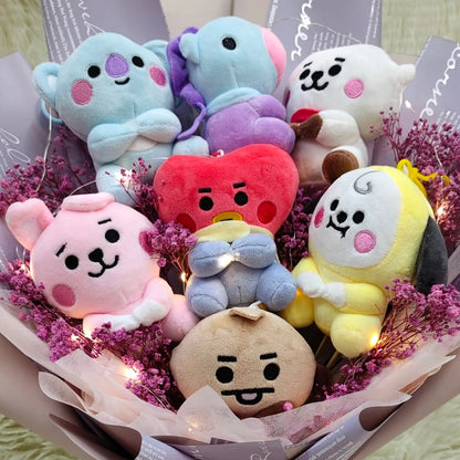 MEGA BT21 Plushies 🧸