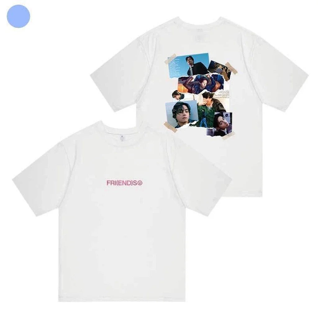 Taehyung FRI(END)S Exclusive T-Shirts