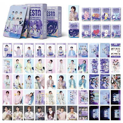 BTS Festa 55pcs Photo Card Set