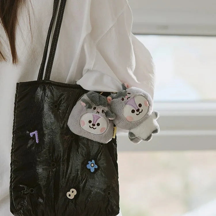 BT21 Animal Keychain Plushies