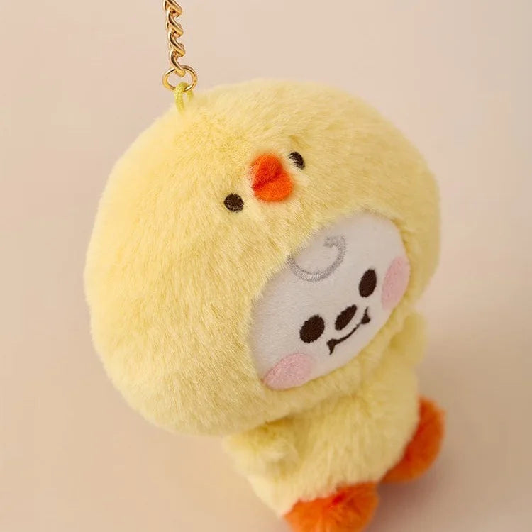 BT21 Animal Keychain Plushies