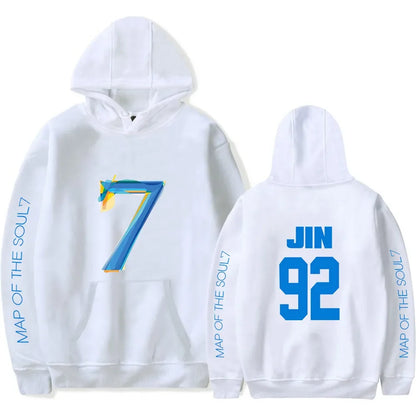 BTS Map of soul 7 Album Hoodies 💙