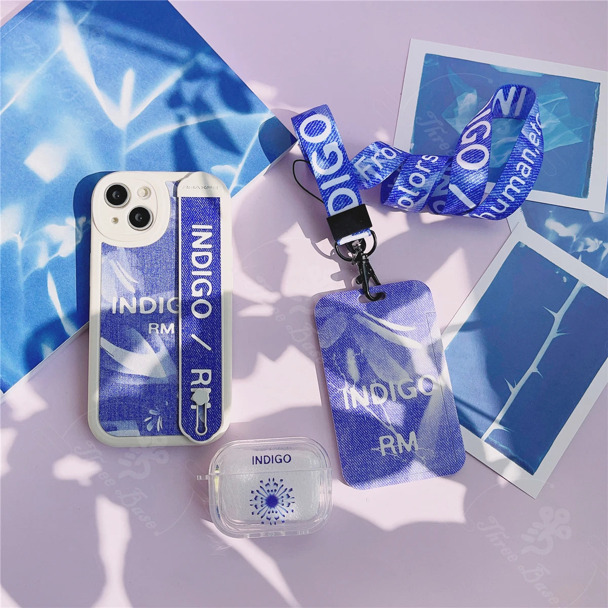 BTS Album Card holder lanyards