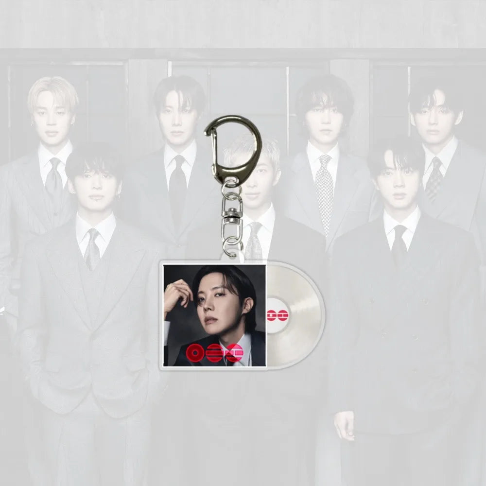 ARIRANG World Tour Album CD 💿 keychain