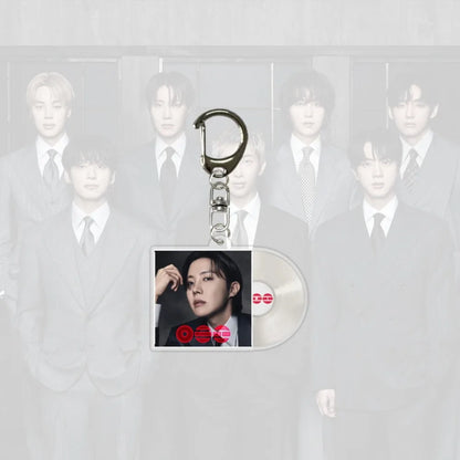 ARIRANG World Tour Album CD 💿 keychain