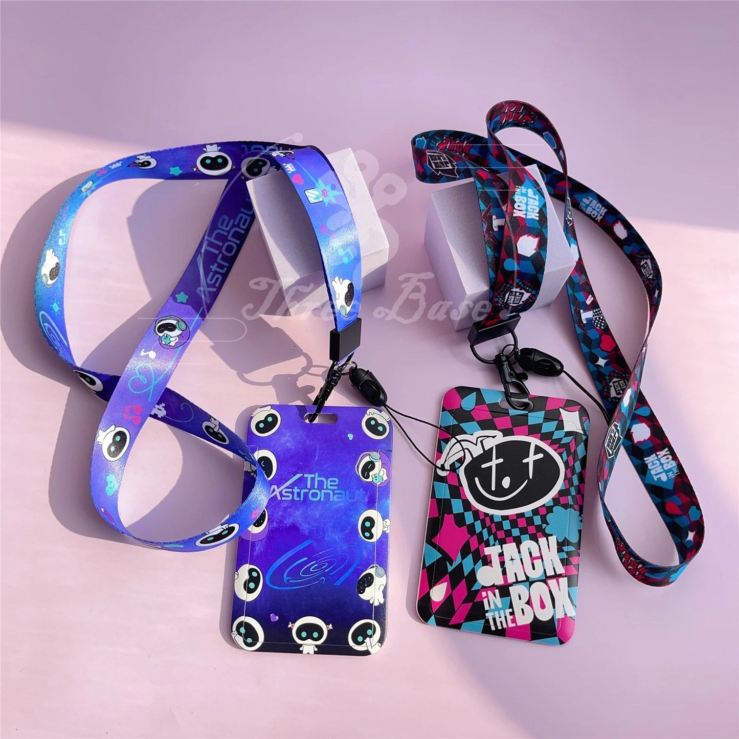 BTS Album Card holder lanyards