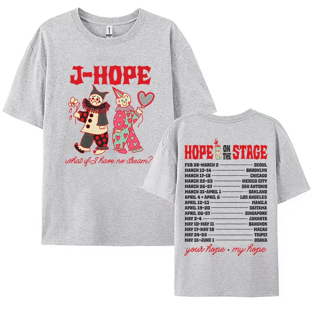 J-Hope Hope On The Stage Exclsuive Tour T Shirt