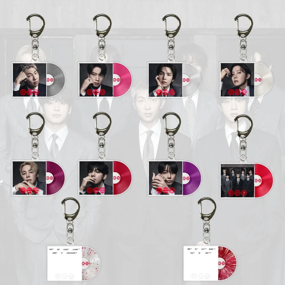 ARIRANG World Tour Album CD 💿 keychain