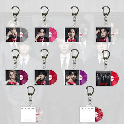 ARIRANG World Tour Album CD 💿 keychain