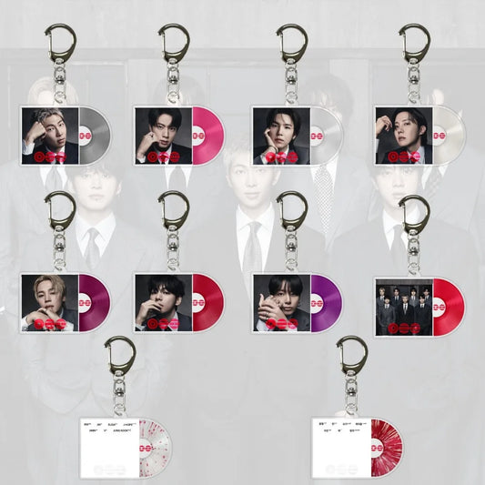 ARIRANG World Tour Album CD 💿 keychain