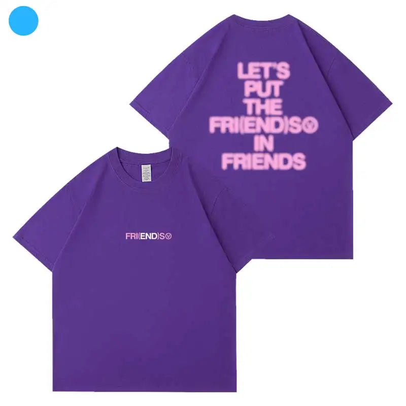 Taehyung FRI(END)S Exclusive T-Shirts