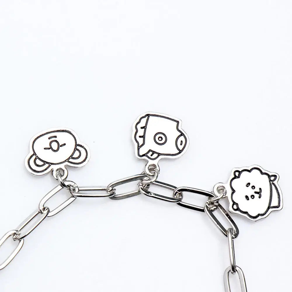 BT21 Exclusive Steel Bracelet