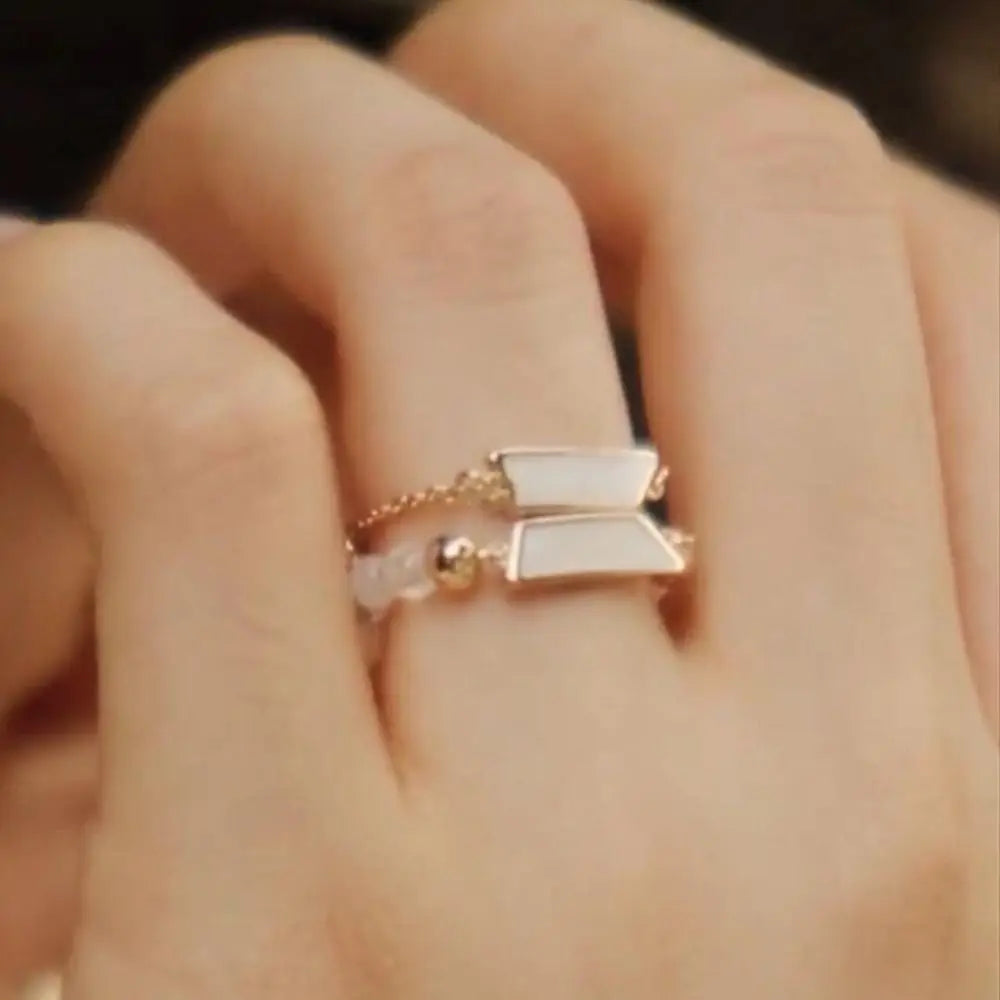 BTS Rose Gold Exclusive Ring