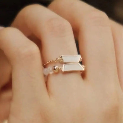 BTS Rose Gold Exclusive Ring