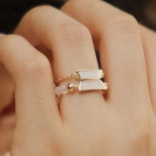 BTS Rose Gold Exclusive Ring