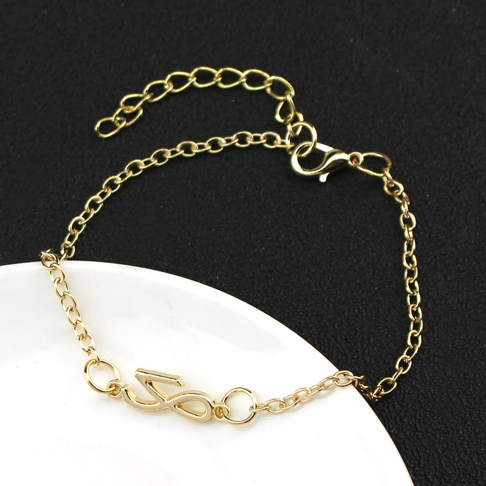 Jungkook Golden Logo Bracelet ⭐️