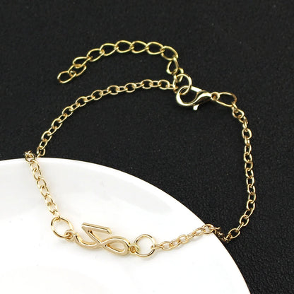 Jungkook Golden Logo Bracelet ⭐️
