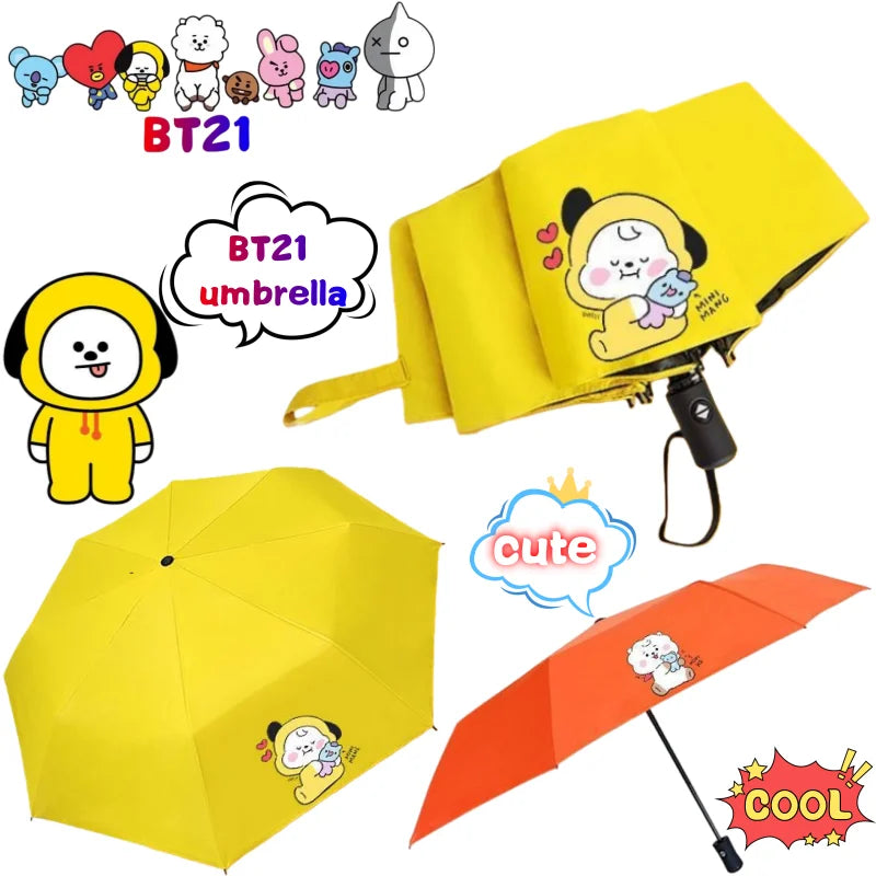 BT21 Umbrella ☂️