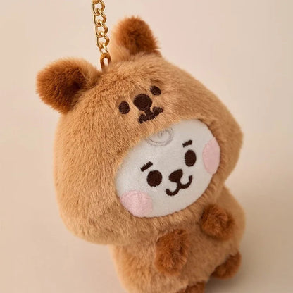 BT21 Animal Keychain Plushies