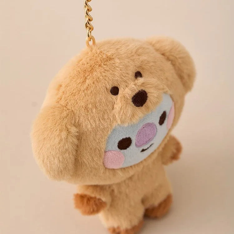BT21 Animal Keychain Plushies