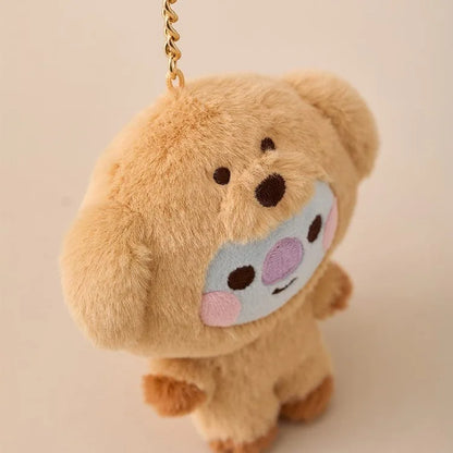 BT21 Animal Keychain Plushies
