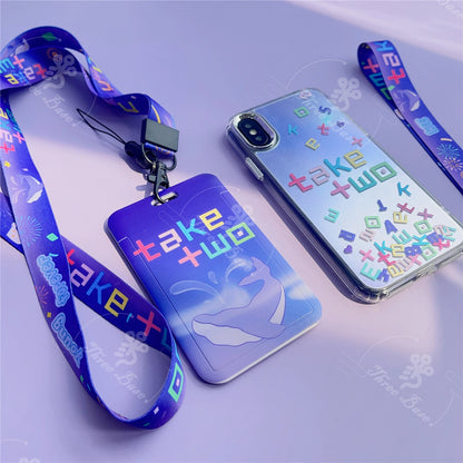 BTS Album Card holder lanyards