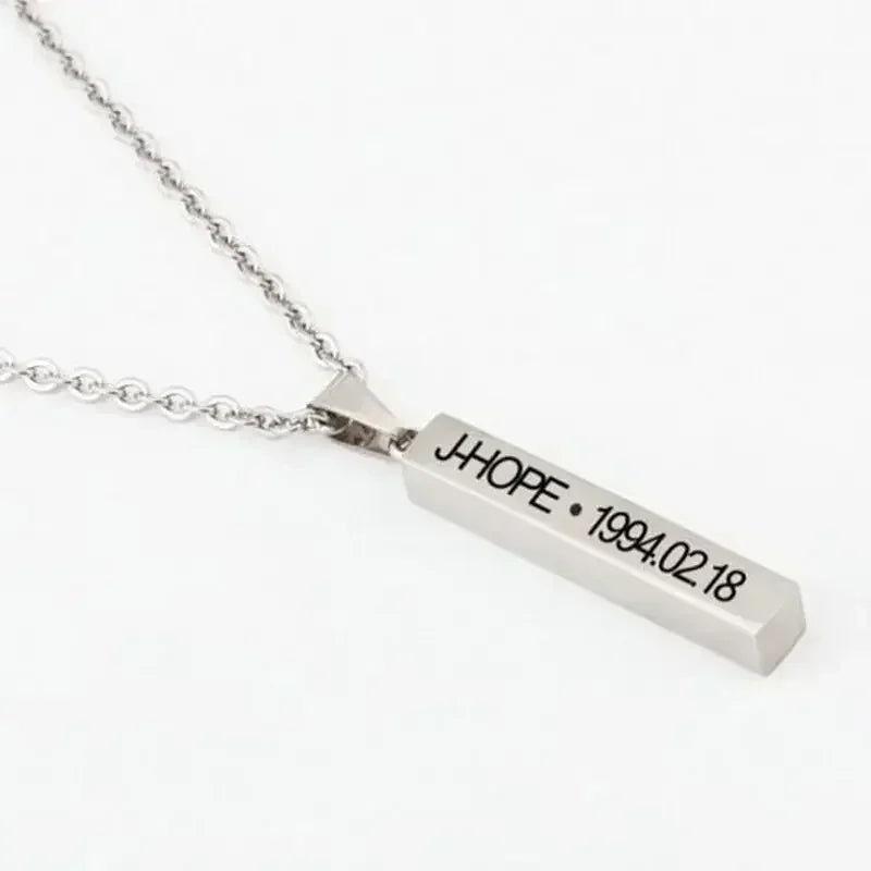 BTS Members Necklace