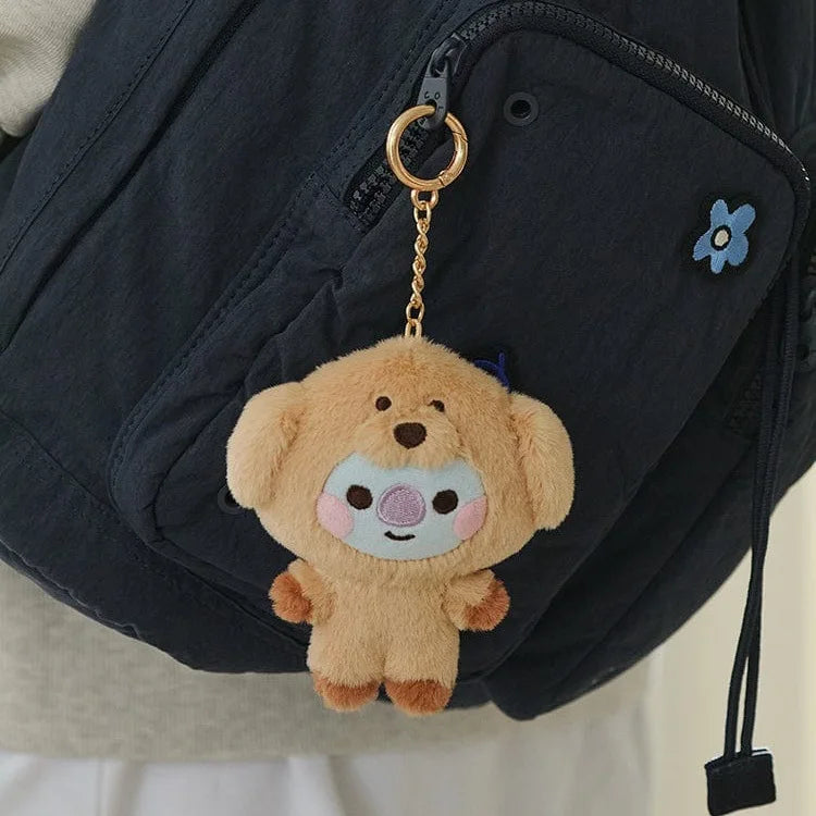 BT21 Animal Keychain Plushies