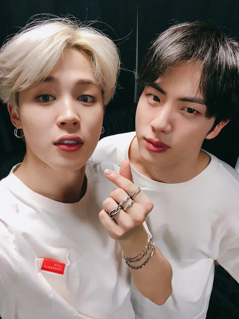 JIMIN Double Finger Ring