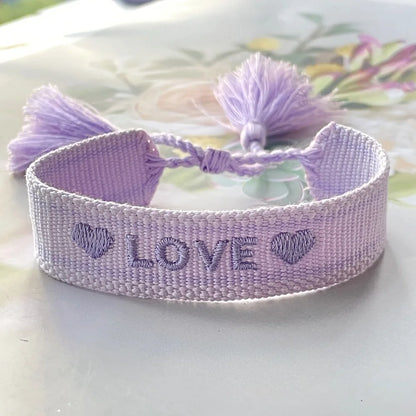 BTS Hand-Made Army Bracelets