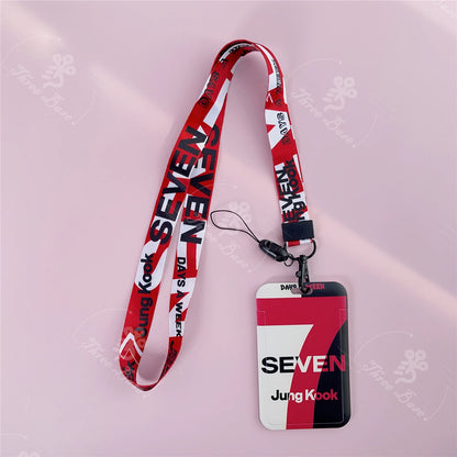 BTS Album Card holder lanyards